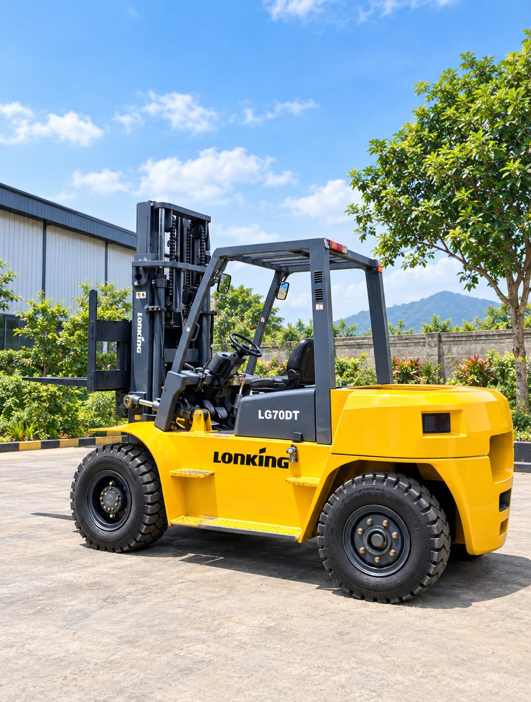 Forklift 7 Ton